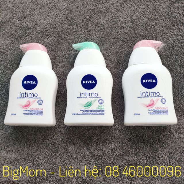 DUNG DỊCH VỆ SINH PHỤ NỮ NIVEA INTIMO