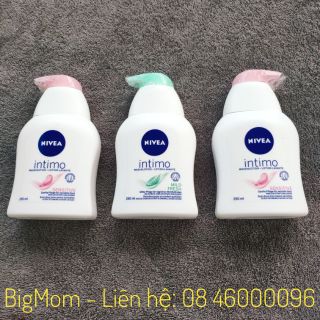 Dung dịch vệ sinh phụ nữ nivea intimo