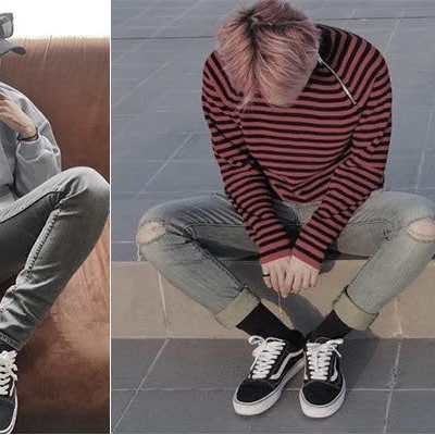 GIÀY VANS VAULT OLD SKOOL MÀU ĐEN ⚡Full box bill⚡ Giày thể thao nam nữ 2021 Arthur Sneaker