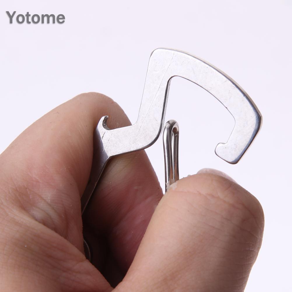 Móc Khóa Sinh Tồn Đa Năng Chuyên Dụng Khi Đi Dã Ngoại