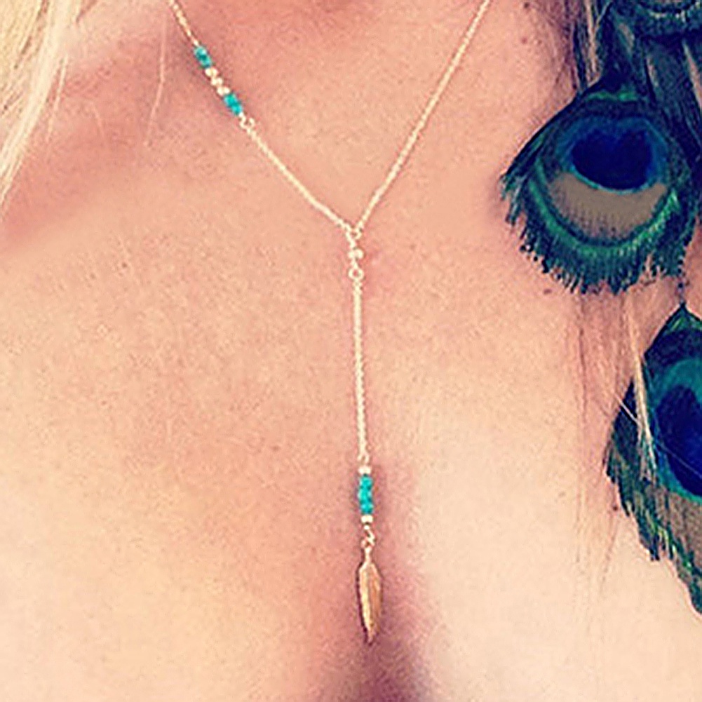 Dây chuyền phong cách boho thời trang cho nữ