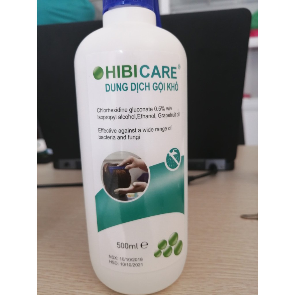 Dung dịch gội khô HIBI CARE