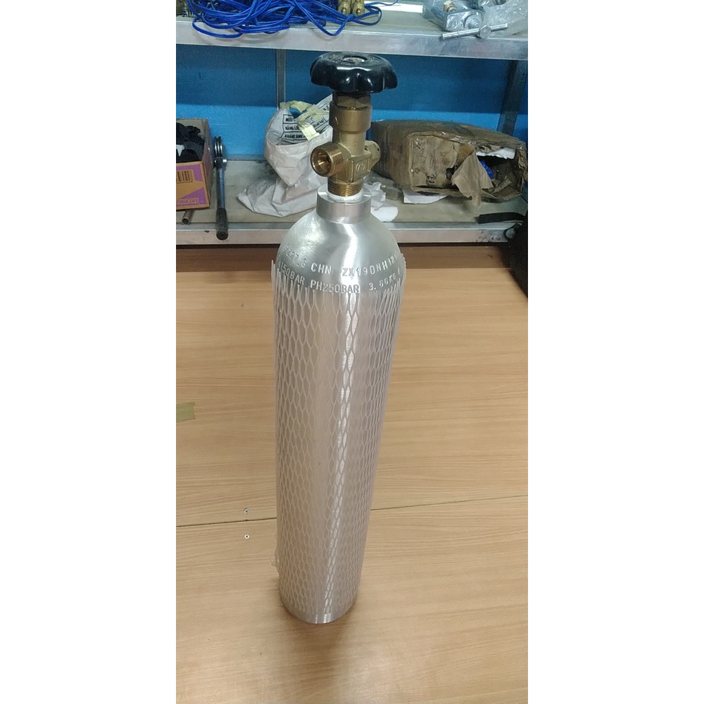 BÌNH ETHYLEN NHÔM - 0,5KG - 1KG