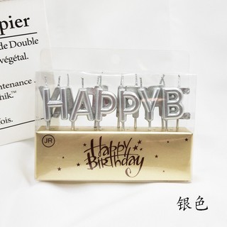 Combo 5 nến happy birthday