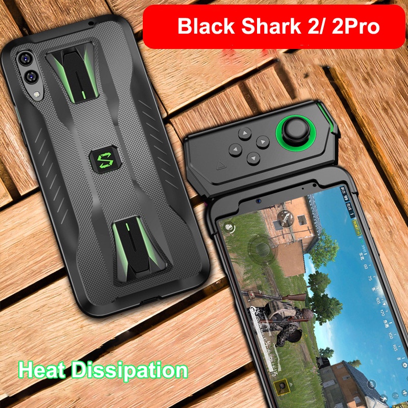 Ốp Điện Thoại TPU Mềm Tản Nhiệt Chống Sốc Cho Xiaomi Black Shark 2 / Black Shark 2 Pro