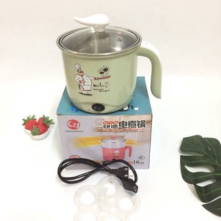 Ca mì nấu lẩu mini nồi đa năng