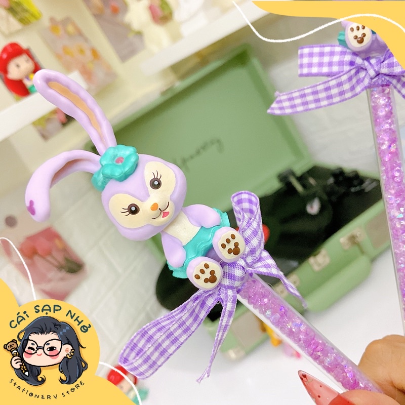 Bút rọc giấy washi /unbox thỏ stella version 2