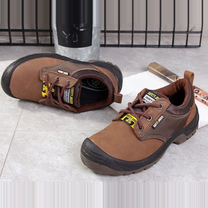 Giày bảo hộ jogger Sahara nâu | BigBuy360 - bigbuy360.vn