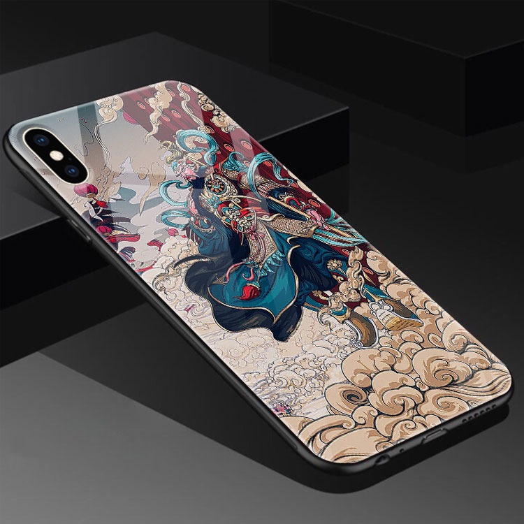 Ốp Đt Iphone 7 Plus  In Hình China Illustrator CITYSHOP68 Cho Iphone 12 11 Pro Max Xs Max Xr Xs 7 8 Plus Se