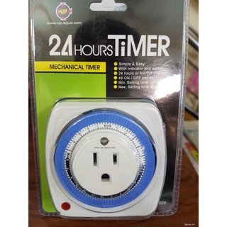 Hẹn Giờ Cơ 24 Giờ Timer Thủy Sinh Up Aqua Siêu Bền