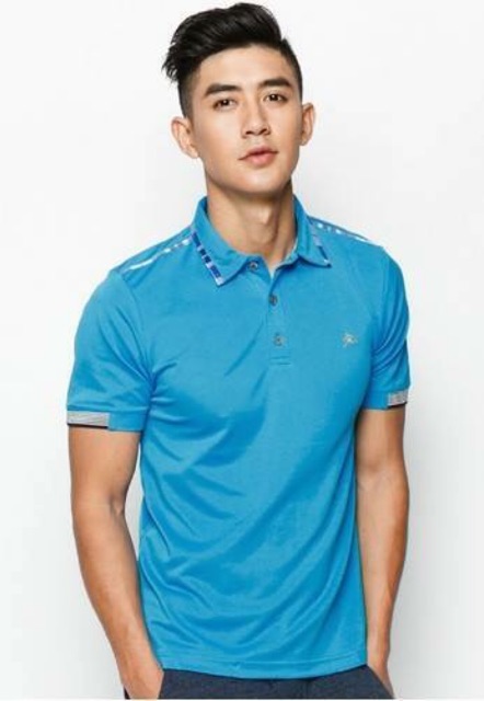 Áo thun nam thương hiệu Colo cổ sọc chất liệu Spandex | BigBuy360 - bigbuy360.vn