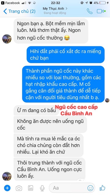 Ngũ Cốc Dinh Dưỡng Cao Cấp Cầu Bình An 1kg