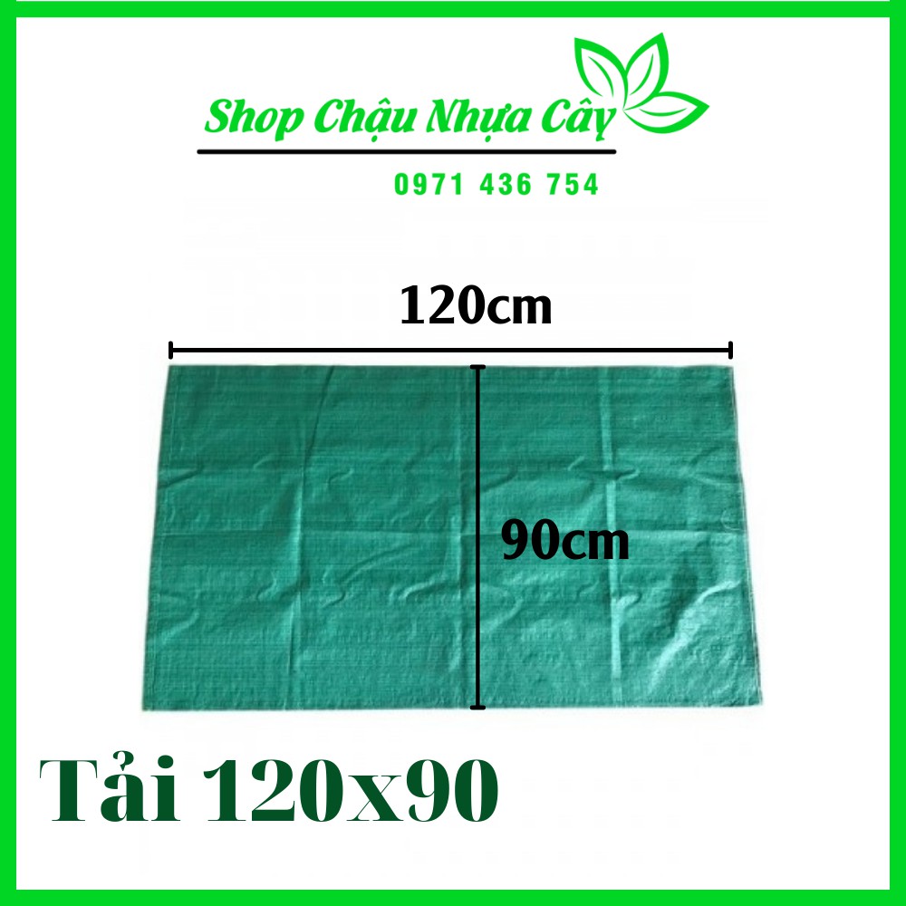 Bao Tải Dứa - Đựng Đồ, Đóng Hàng 120x90 (1Tạ 2)