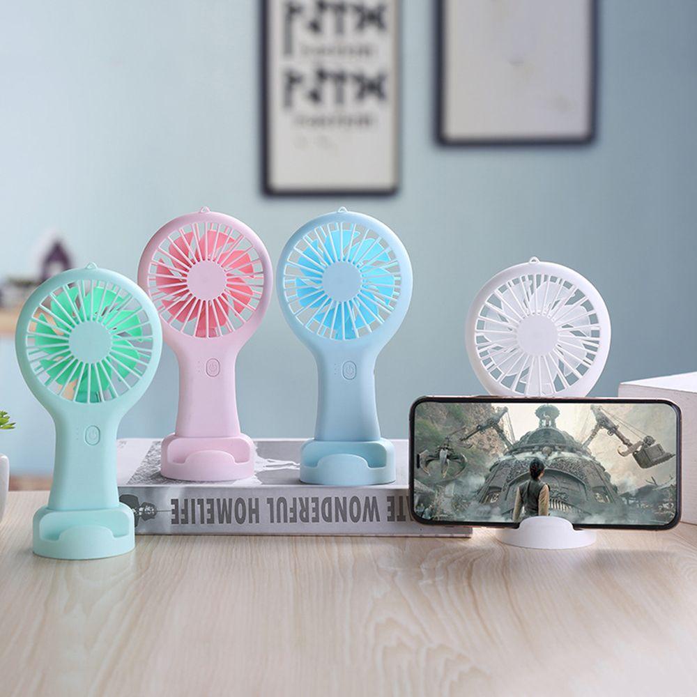 Quạt Mini Cầm Tay Sạc USB Tiện Dụng