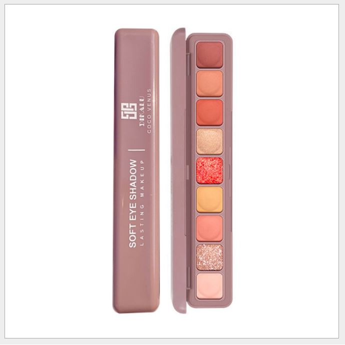 Bảng Phấn Mắt 9 Ô DIKALU Soft Eye Shadow Lasting