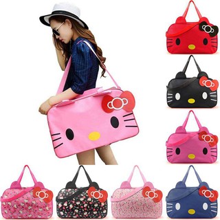 Túi xách Hello Kitty cỡ đại nhiều màu sắc lựa chọn