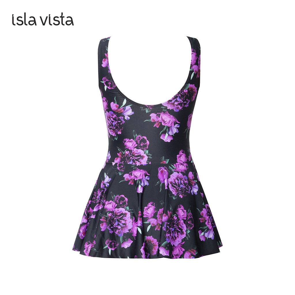 [Tặng túi Canvas] Bộ đồ bơi monokini xòe Isla Vista BWWM002