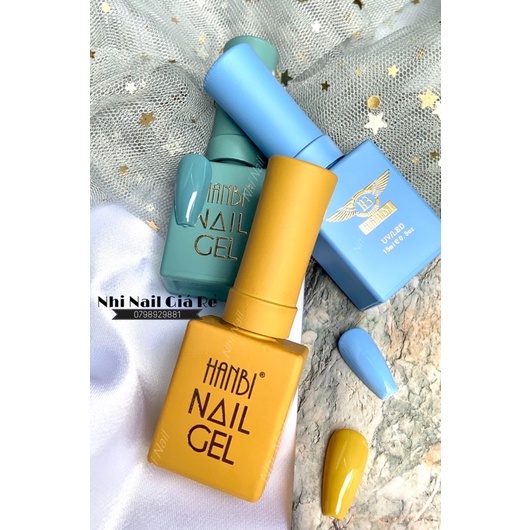 Sơn móng tay HANBI Nail Gel