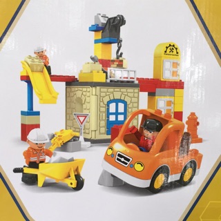 Bộ đồ chơi lắp ráp xây dựng thành phố