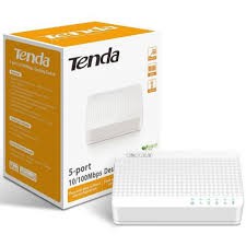 Thiết Bị Chia Mạng Tenda S105 5 Port - Mở Rộng Mạng Internet