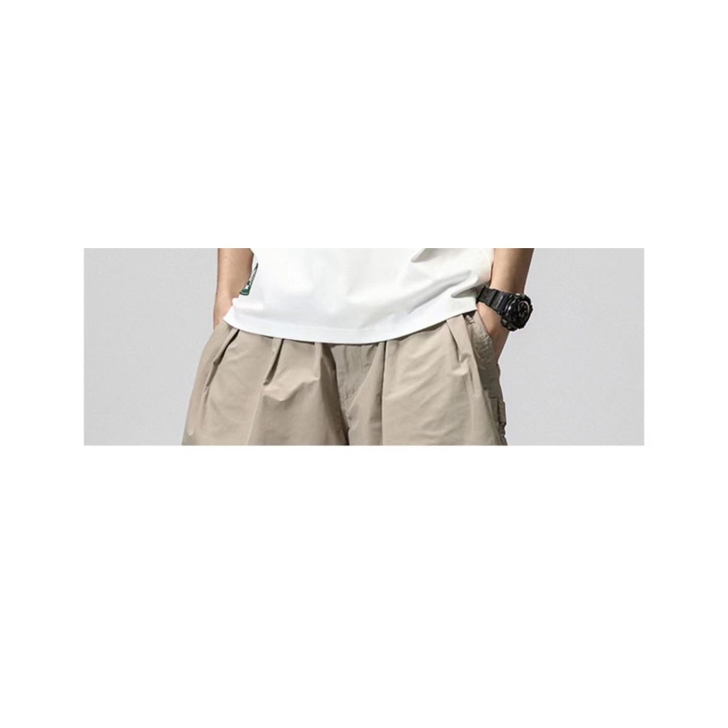 Áo Thun Polo Ngắn Tay Form Rộng Phong Cách Hàn Quốc Dành Cho Nam
