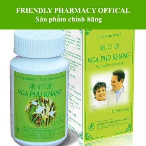 NGA PHỤ KHANG – HỖ TRỢ GIẢM KÍCH THƯỚC CỦA U NANG BUỒNG TRỨNG U XƠ TỬ CUNG VÀ U XƠ TUYẾN TIỀN LIỆT