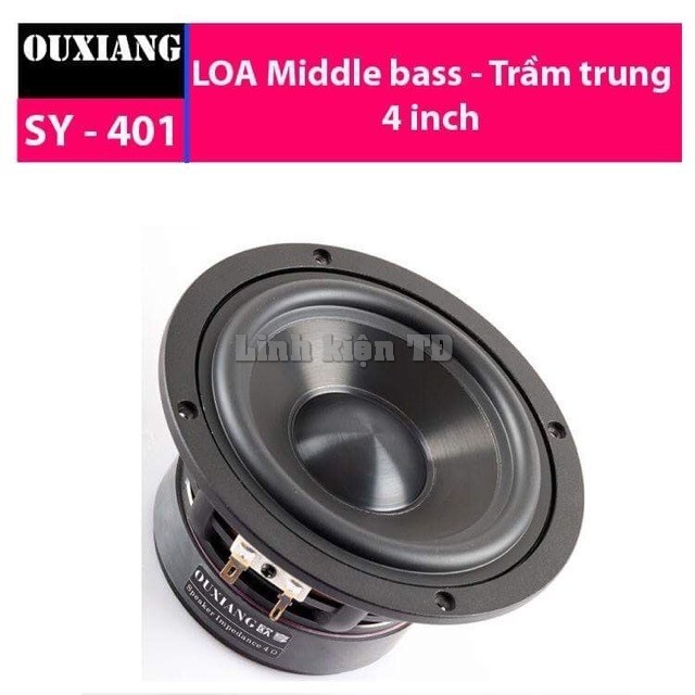 Loa Middle Bass - trầm trung 4 inch SY-401