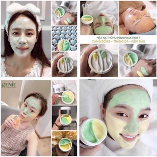 MẶT NẠ ĐẤT SÉT SIÊU NĂNG GENIE MASK PARTY