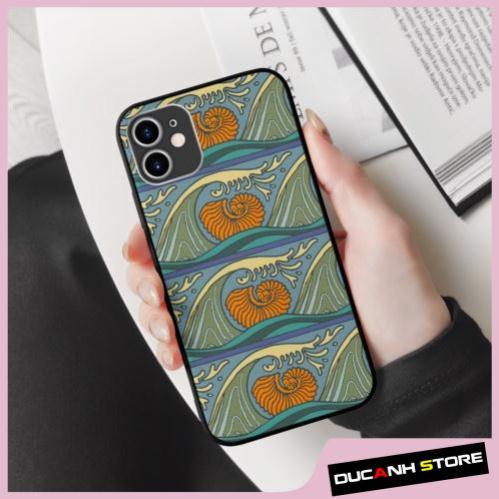 Ốp lưng iphone hình ocean pattern collage art aesthetic hoạ tiết  cho các dòng SAMSUNG PAP20210979