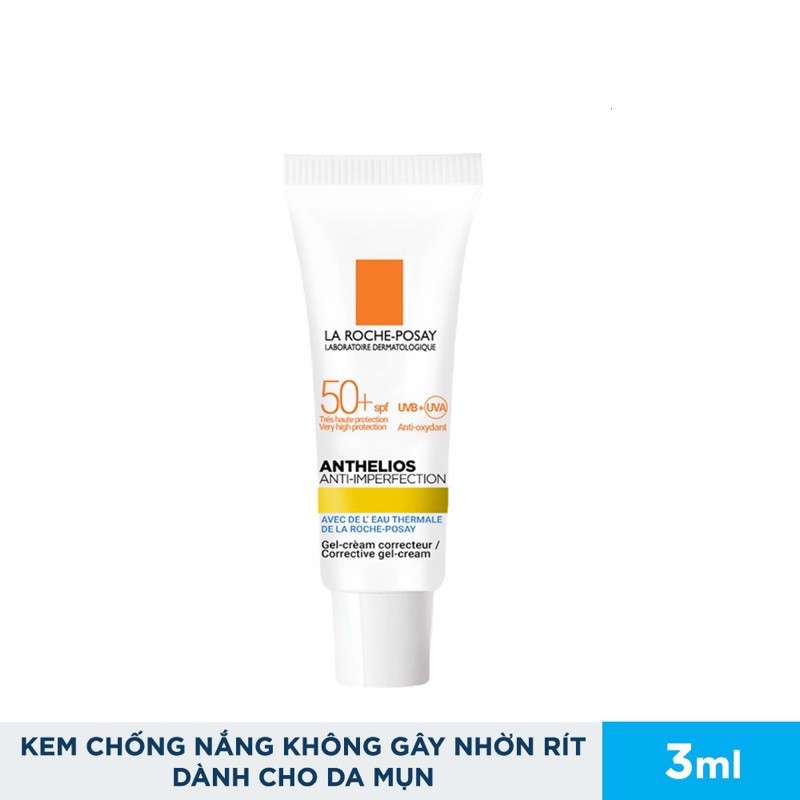 KEM CHỐNG NẮNG LA ROCHE POSAY - DẠNG TUÝP