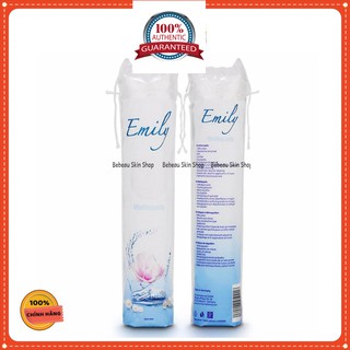 Mã khuyến mãi Bông Tẩy trang Emily 120 miếng