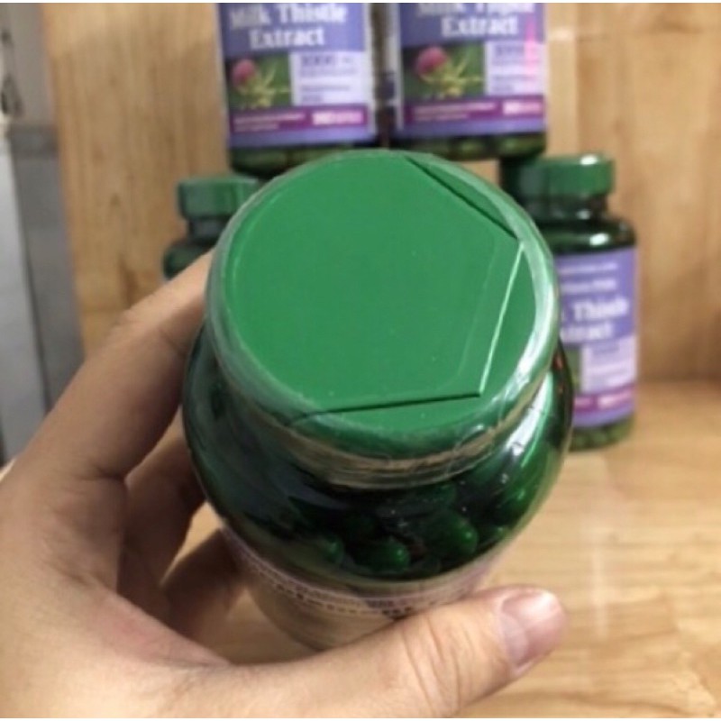 Viên bổ gan Puritan's Pride Milk Thistle Exact 1000mg - 180 viên | BigBuy360 - bigbuy360.vn