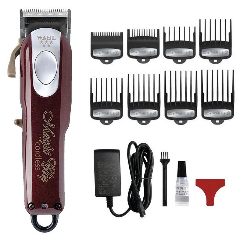 Tông đơ cắt tóc dòng cao cấp WAHL Magic Clip 8 cữ gá thép