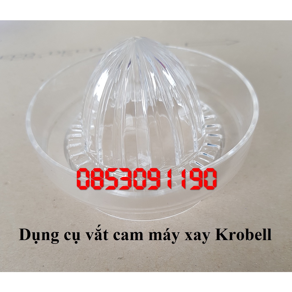 phụ kiện vắt cam sử dụng cho dòng máy xay đa năng krobell -Stark232