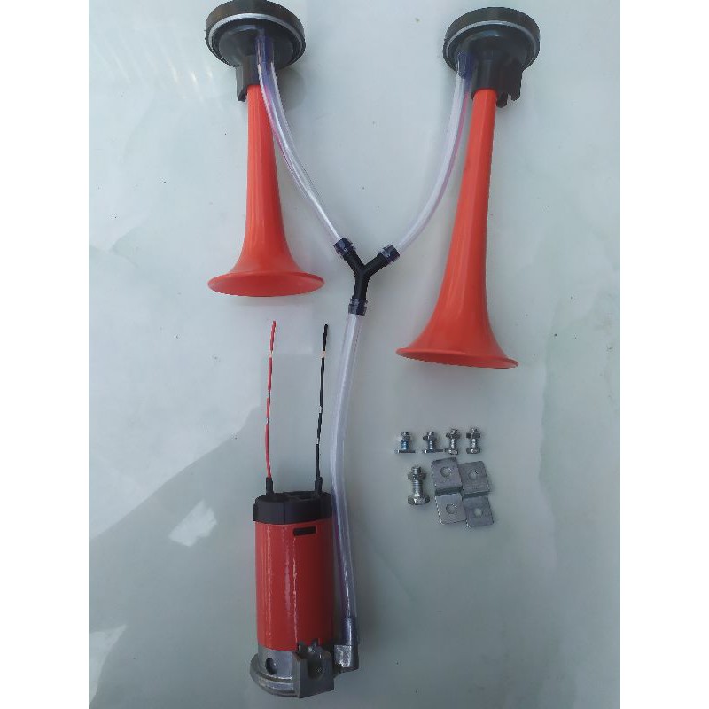 còi điện sinh hơi 12 v 24v