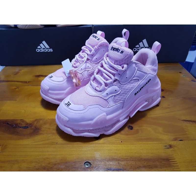 Giầy balen hồng nhạt hàng 11