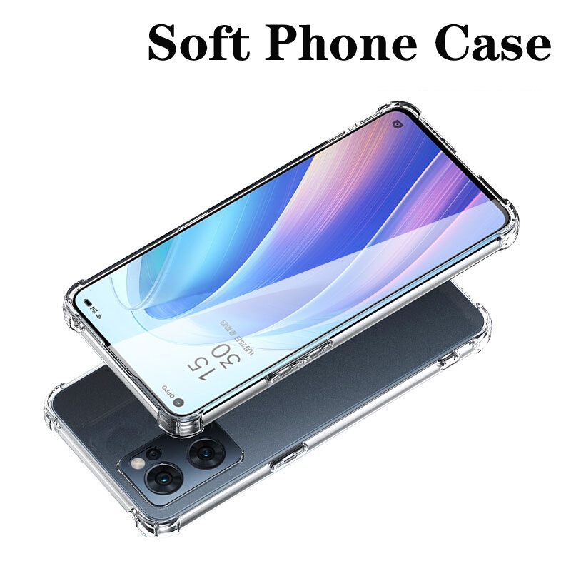 Ốp Điện Thoại Cho OPPO Reno 7 4G 5G Pro SE 6 6Z 5 4 3 Pro 5G 4G A94 A74 A54 A93 A73 A53 A92 A72 A52 A16 A15 A15s