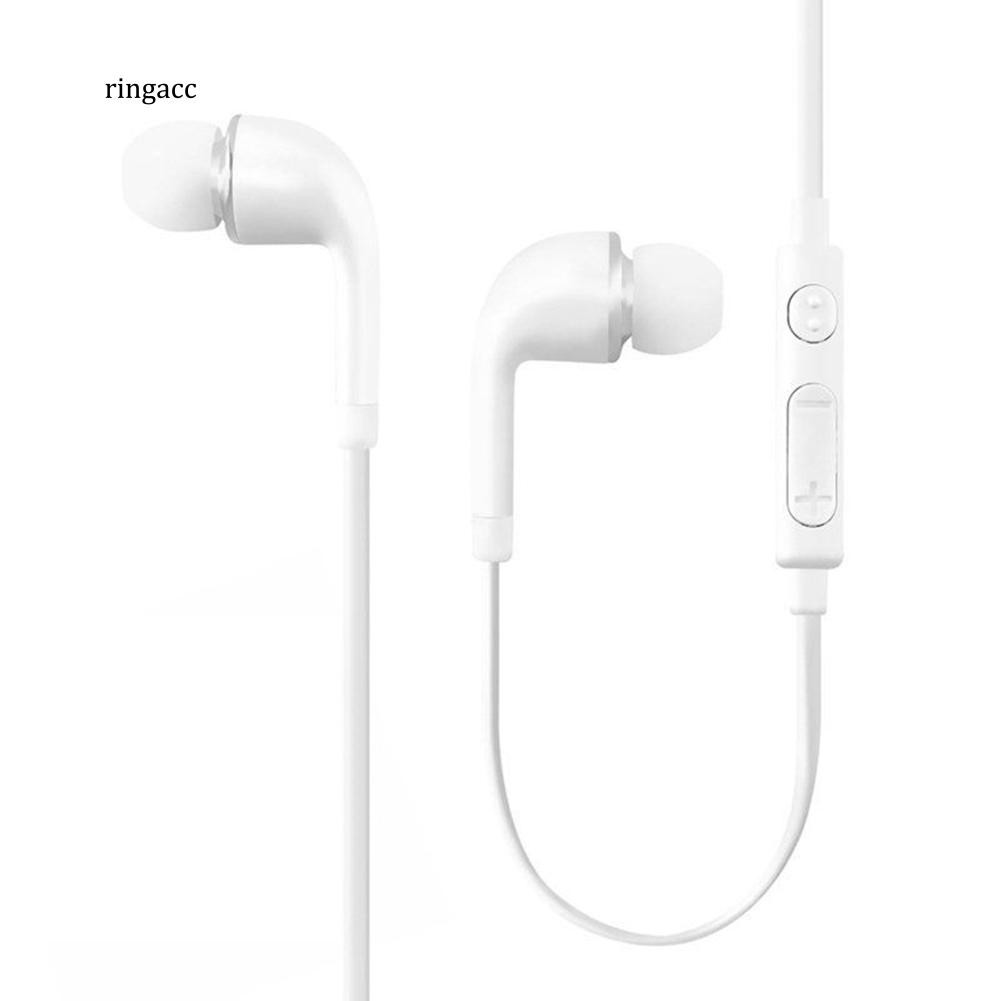 Tai nghe nhét trong có dây dài 100cm giắc cắm 3.5mm dành cho điện thoại thông minh