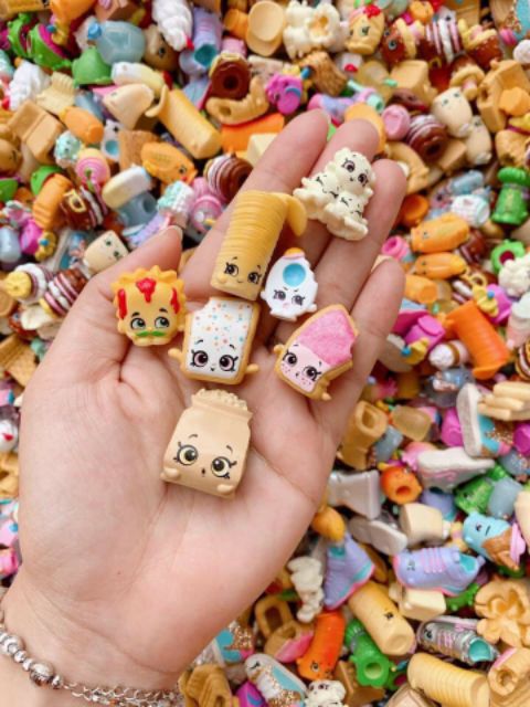 Sét 50 Shopkins rời