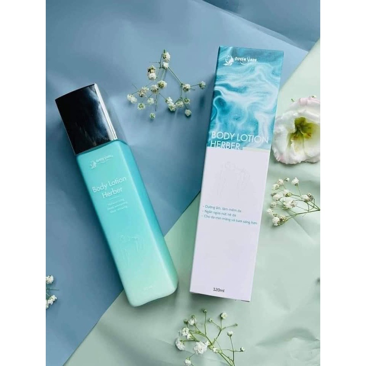 Kem Dưỡng Thể Body Lotion Herber Quyên Lara dưỡng ẩm, mịn màng chống nứt nẻ bong tróc , sáng da | BigBuy360 - bigbuy360.vn