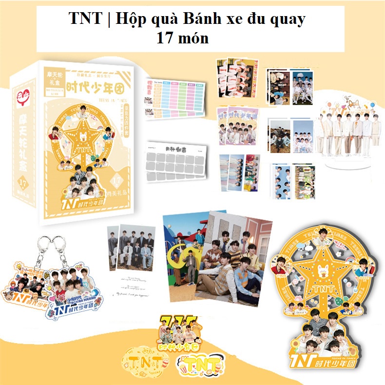 TNT | Hộp quà bánh xe đu quay / vòng đu quay / Thời đại thiếu niên đoàn