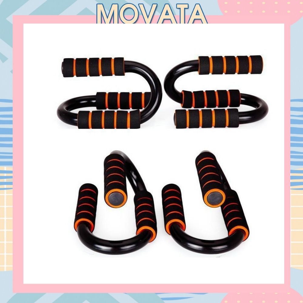 Dụng cụ hít đất Movata dụng cụ thể hình chống đẩy chân cong CD01