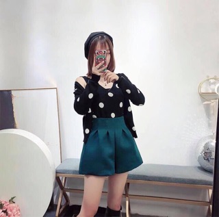 Quần Đùi váy QC sz SML