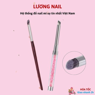 Cọ làm ombre cọ dặm omber đầu tròn
