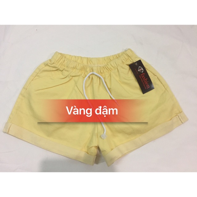 Quần Short nữ