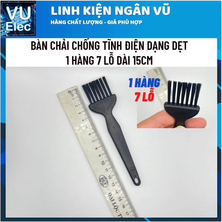 Bàn Chải Chống Tĩnh Điện hàng chuẩn nhà máy