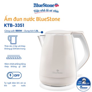 Ấm Đun Siêu Tốc Bluestone KTB-3351 1.5L