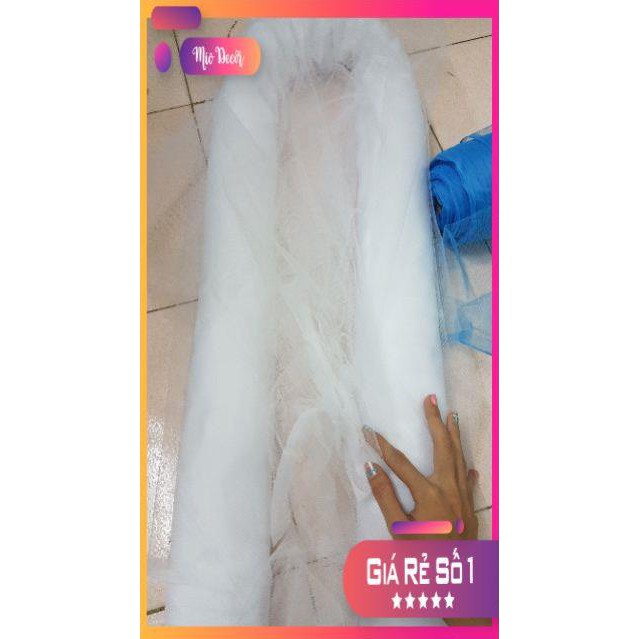 Đồ trang trí sinh nhật ❗️ SIÊU HOT ❗️ Vải voan lưới dùng làm rèm, bàn tiệc sinh nhật hàng chuẩn
