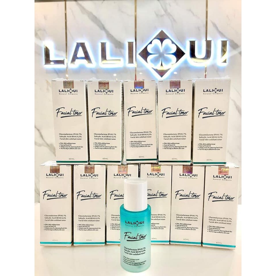 [ Quà Tặng Khẩu Trang ] Toner Cylic Facial Lalihui  Dành Cho Da Dầu Da Mụn Lấy Sạch Bụi Bẩn Từ Sâu Lỗ Chân Lông 60m | BigBuy360 - bigbuy360.vn