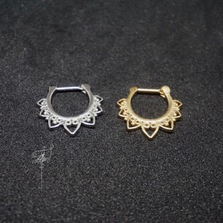 Khuyên mũi ( septum) Bông mũi thép y tế